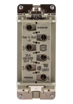 HARTING 09310062701 产品图片