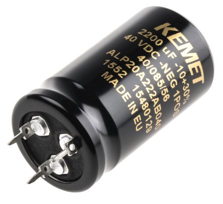 KEMET ALP20A222AB040 产品图片