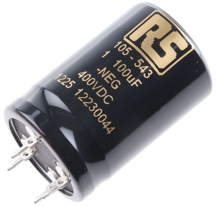 KEMET ALP20A101BB400 产品图片