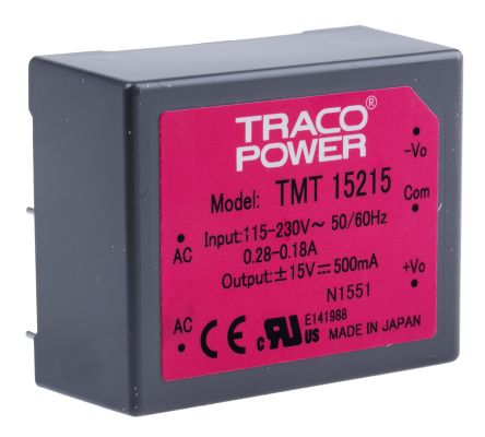 TRACOPOWER TMT 15215 产品图片