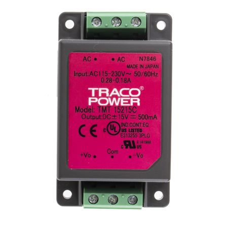 TRACOPOWER TMT 15215C 产品图片
