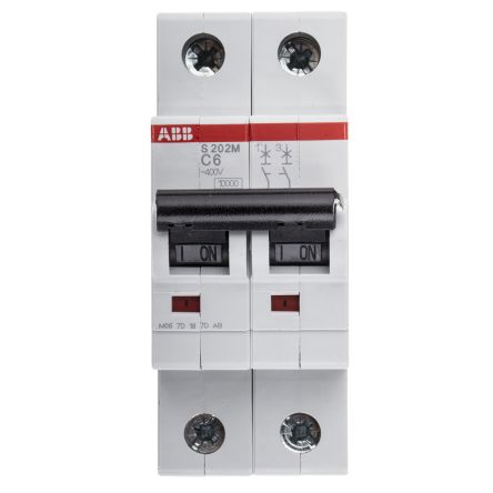 ABB 2CDS272001R0064  S202M-C6 产品图片