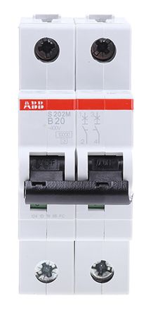 ABB 2CDS272001R0205  S202M-B20 产品图片