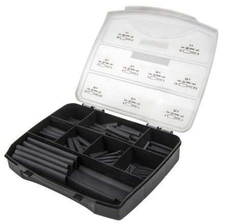 HellermannTyton 380-03001 SHRINKIT 321 BASIC-PO-X-BK 产品图片