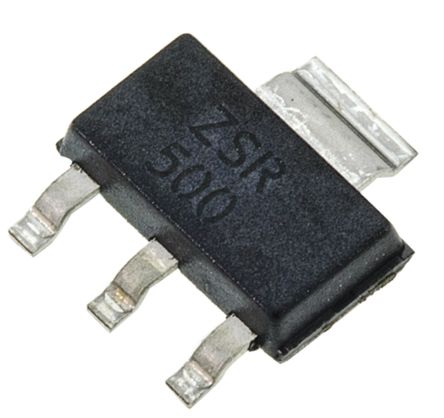 DiodesZetex ZSR500GTA 产品图片