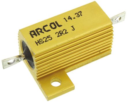 Arcol HS25 2R2 J 产品图片