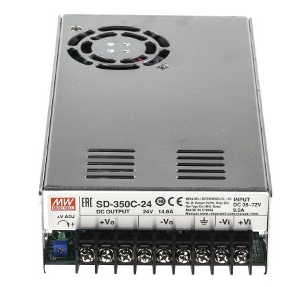 Mean Well SD-350C-24 产品图片
