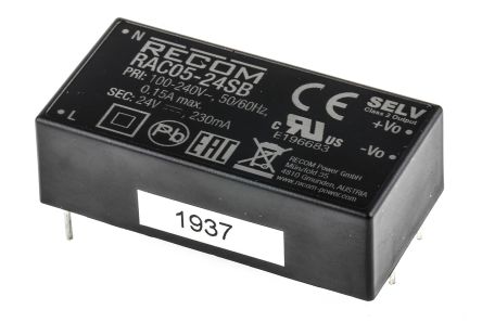 Recom RAC05-24SB 产品图片