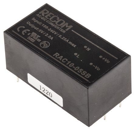 Recom RAC10-05SB 产品图片