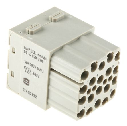 HARTING 09140203101 产品图片
