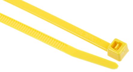 HellermannTyton 111-03006 T30R-PA66-YE 产品图片