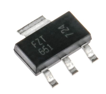 DiodesZetex FZT651TA 产品图片