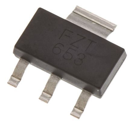 DiodesZetex FZT653TA 产品图片
