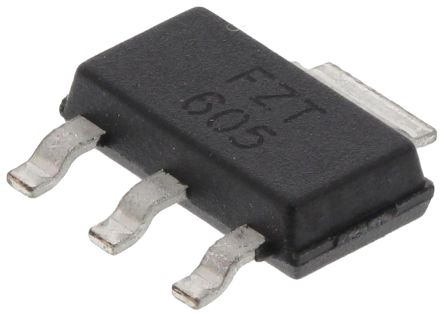 DiodesZetex FZT605TA 产品图片