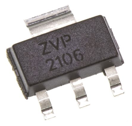 DiodesZetex ZVP2106GTA 产品图片