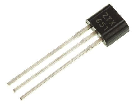DiodesZetex ZTX651 产品图片