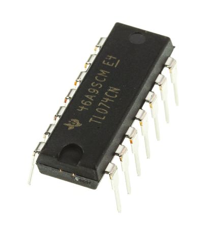 Texas Instruments TL074CN 产品图片