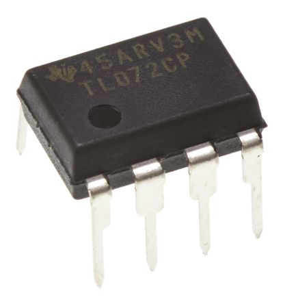 Texas Instruments TL072CP 产品图片