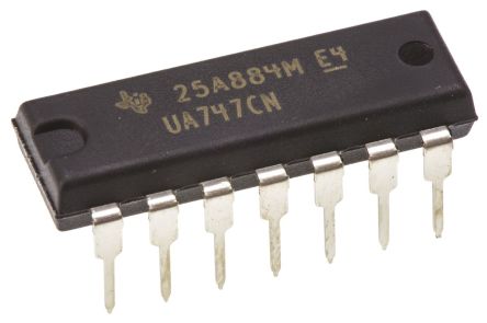 Texas Instruments UA747CN 产品图片