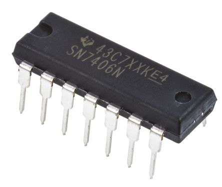 Texas Instruments SN7406N 产品图片