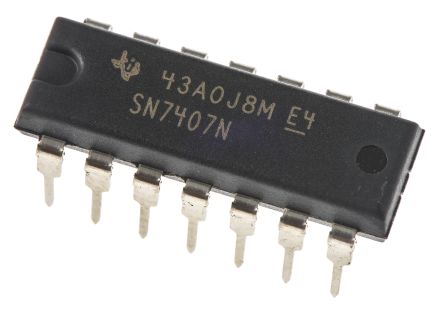 Texas Instruments SN7407N 产品图片