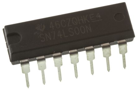 Texas Instruments SN74LS00N 产品图片