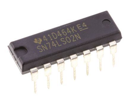 Texas Instruments SN74LS02N 产品图片