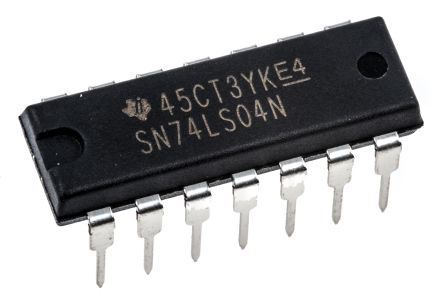 Texas Instruments SN74LS04N 产品图片