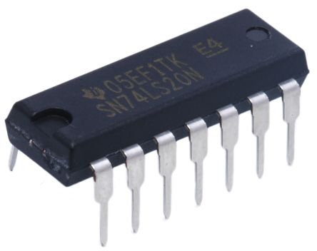 Texas Instruments SN74LS20N 产品图片