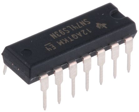 Texas Instruments SN74LS93N 产品图片