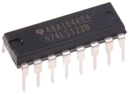 Texas Instruments SN74LS123N 产品图片