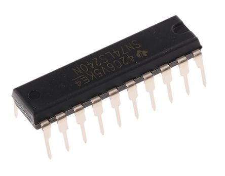 Texas Instruments SN74LS240N 产品图片