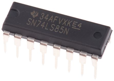 Texas Instruments SN74LS85N 产品图片