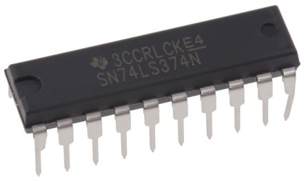 Texas Instruments SN74LS374N 产品图片