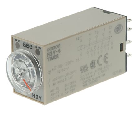 Omron H3Y-4 AC100-120 10S 产品图片