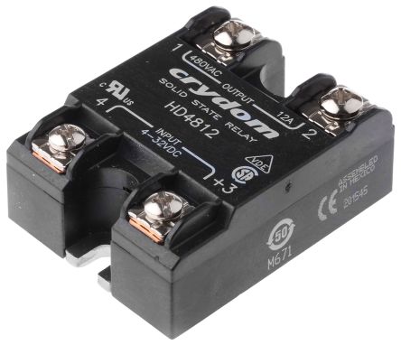 Sensata / Crydom HD4812 产品图片