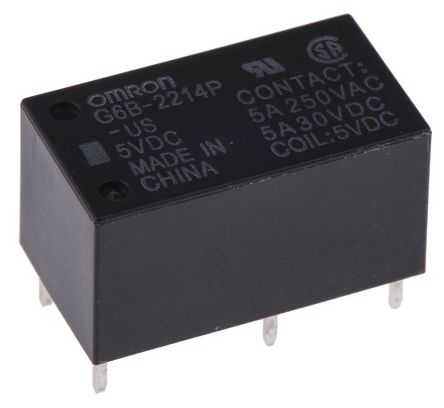 Omron G6B-2214P-US DC5 产品图片