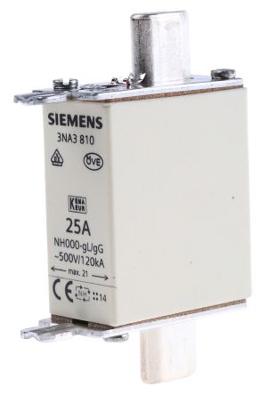 Siemens 3NA3810 产品图片