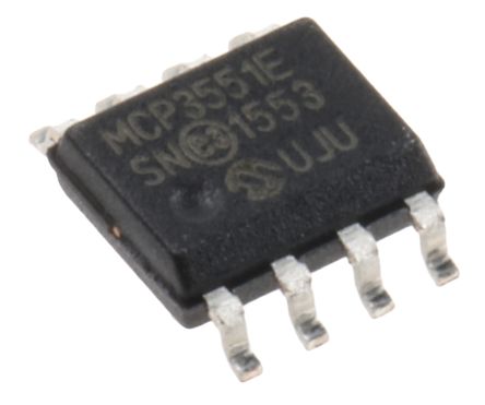 Microchip MCP3551-E/SN 产品图片