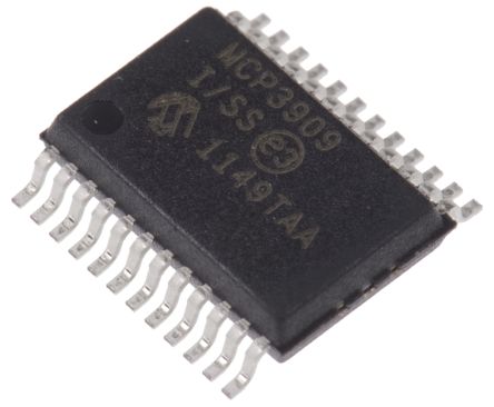 Microchip MCP3909-I/SS 产品图片