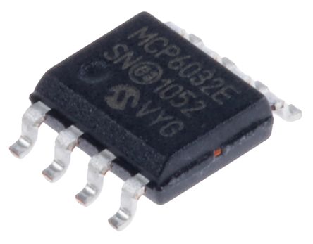 Microchip MCP6032-E/SN 产品图片