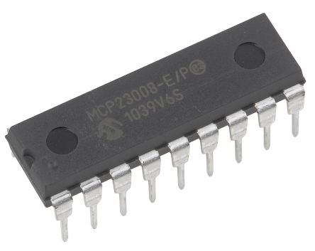 Microchip MCP23008-E/P 产品图片