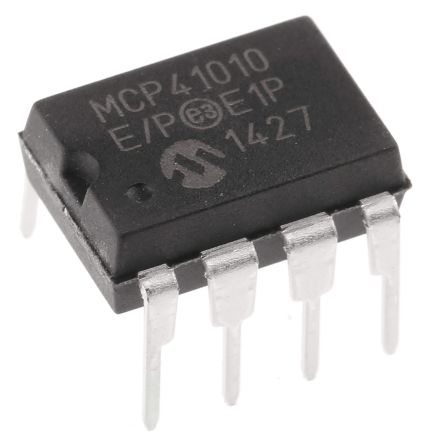 Microchip MCP41010-E/P 产品图片