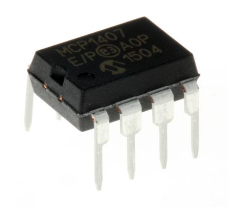 Microchip MCP1407-E/P 产品图片