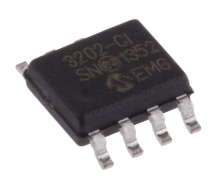 Microchip MCP3202-CI/SN 产品图片