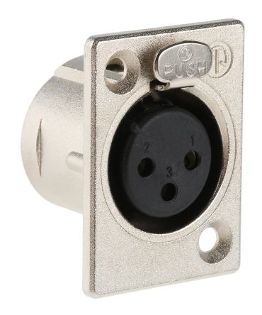 Neutrik NC3FP1 产品图片
