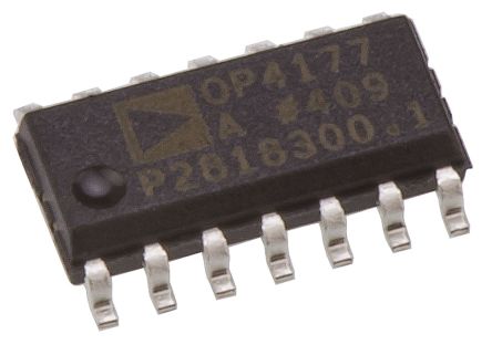 Analog Devices OP4177ARZ 产品图片