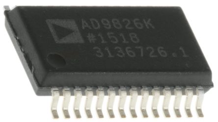 Analog Devices AD9826KRSZ 产品图片