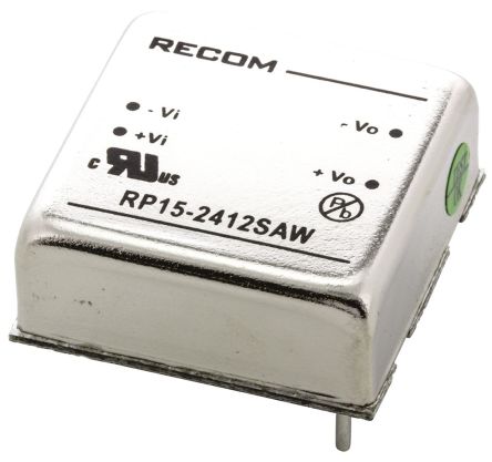 Recom RP15-2412SAW 产品图片
