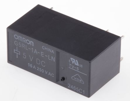Omron G5RL-1A-E-LN DC5 产品图片